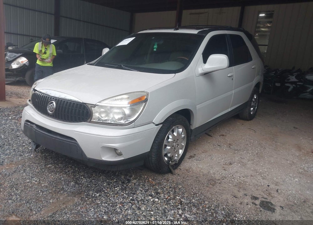 2007 BUICK RENDEZVOUS VIN: 3G5DA03L47S581825