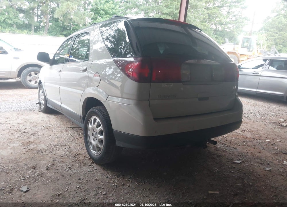 2007 BUICK RENDEZVOUS VIN: 3G5DA03L47S581825