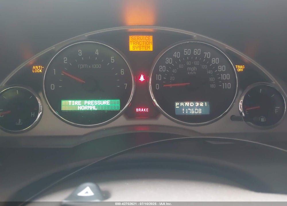 2007 BUICK RENDEZVOUS VIN: 3G5DA03L47S581825