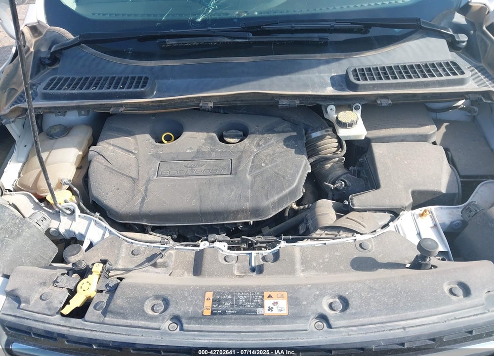 2014 FORD ESCAPE VIN: 1FMCU0J95EUC59092