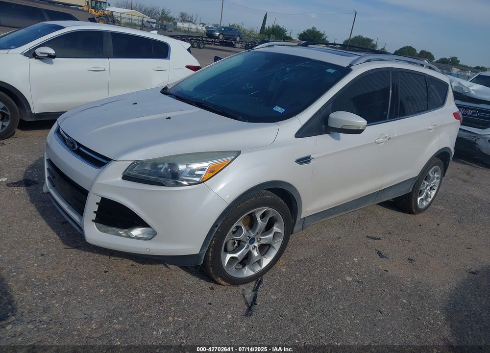 2014 FORD ESCAPE VIN: 1FMCU0J95EUC59092