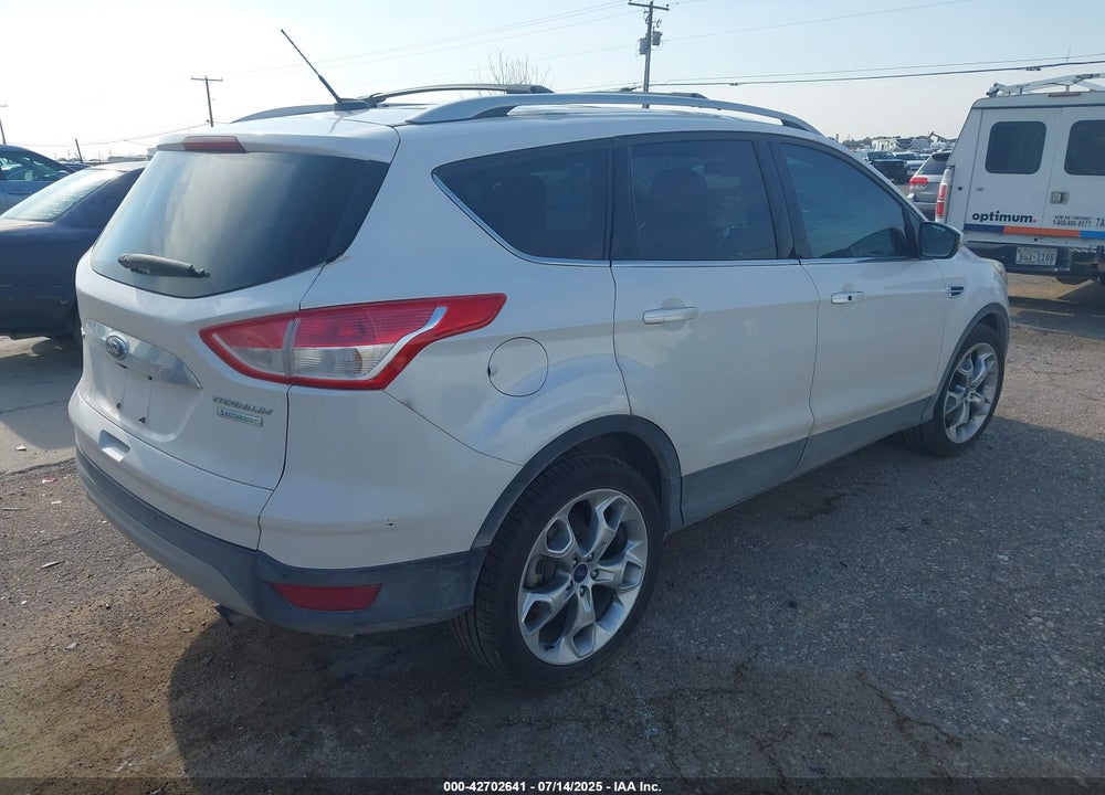 2014 FORD ESCAPE VIN: 1FMCU0J95EUC59092