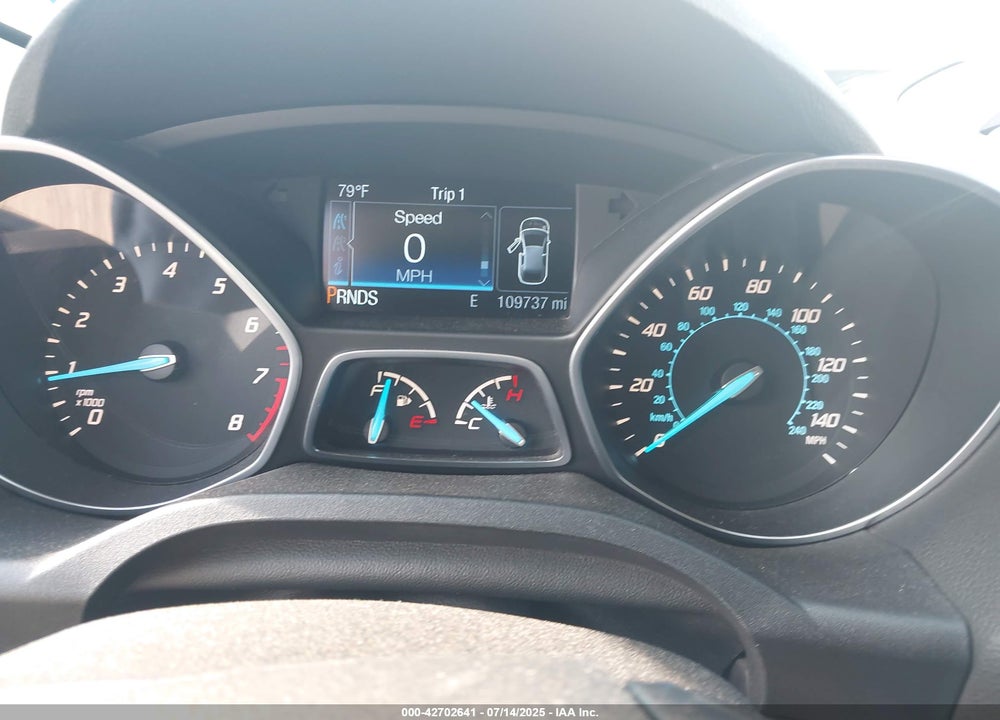 2014 FORD ESCAPE VIN: 1FMCU0J95EUC59092