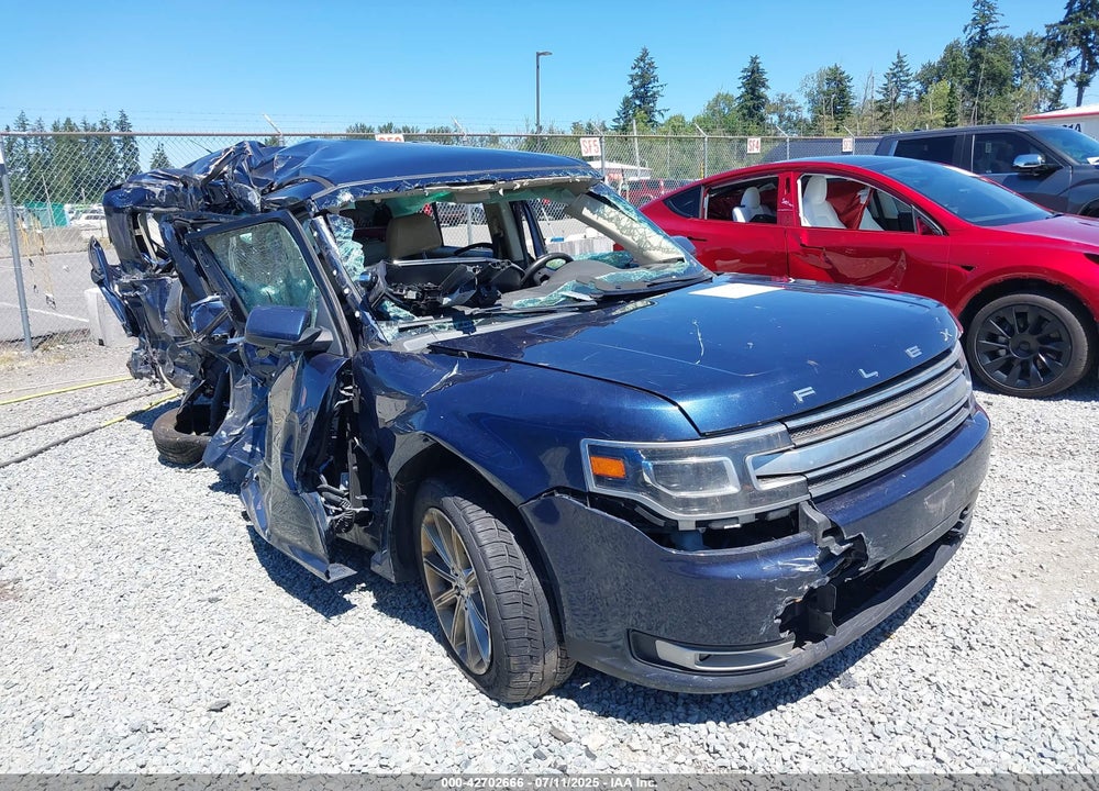 2017 FORD FLEX LIMITED VIN: 2FMHK6D82HBA07750