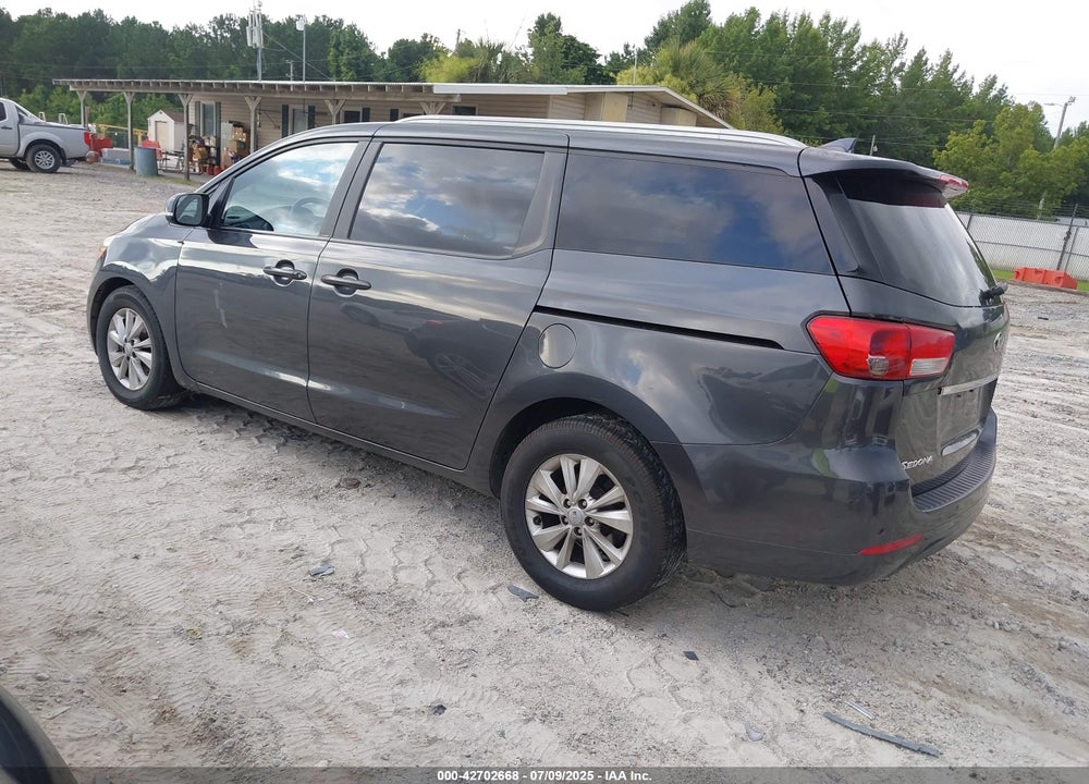 2015 KIA SEDONA VIN: KNDMB5C1XF6020713