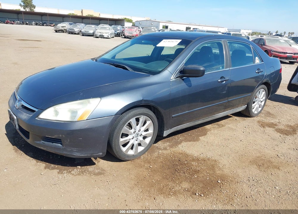 2007 HONDA ACCORD 3.0 SE VIN: 1HGCM66497A084145