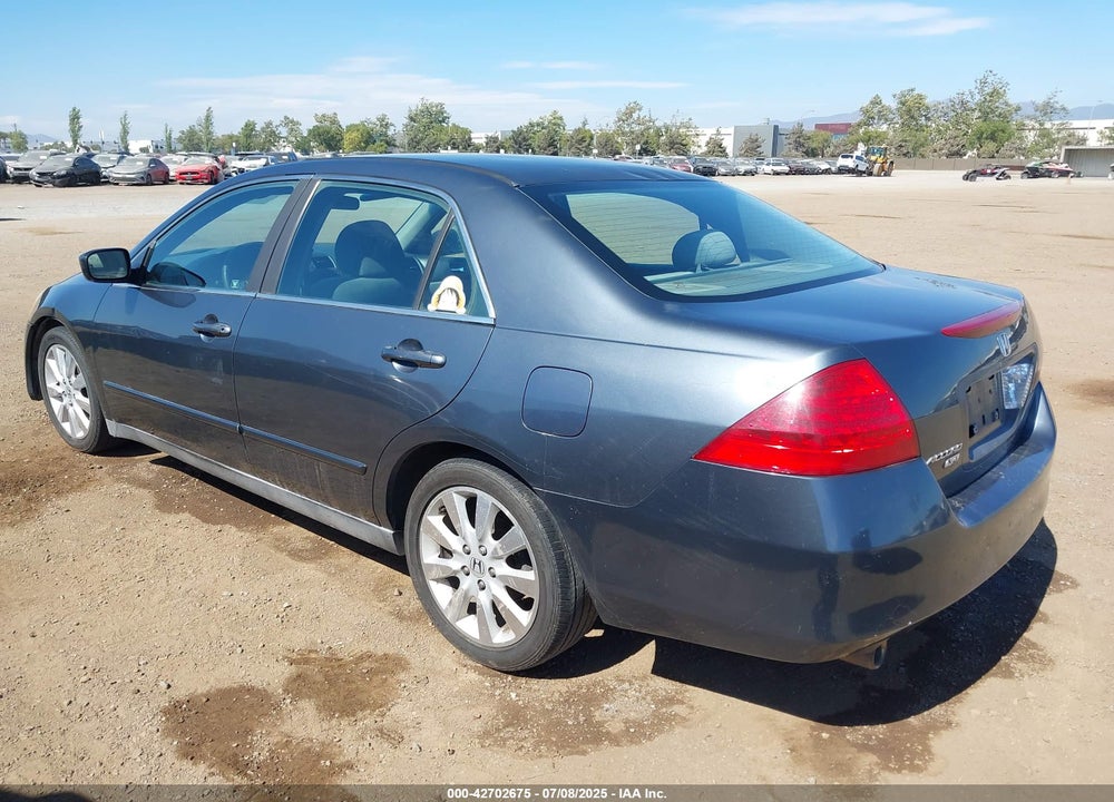 2007 HONDA ACCORD 3.0 SE VIN: 1HGCM66497A084145