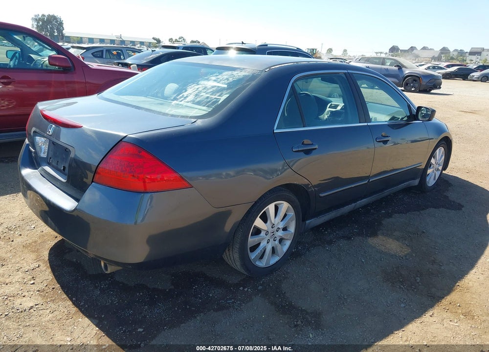 2007 HONDA ACCORD 3.0 SE VIN: 1HGCM66497A084145