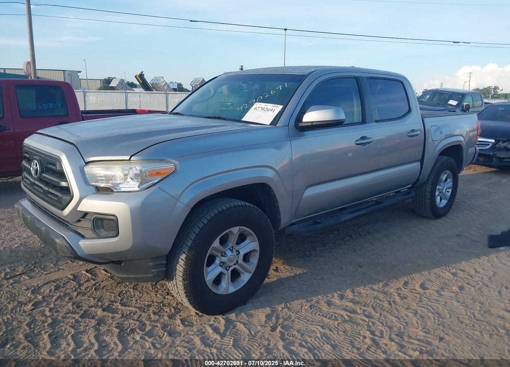2017 TOYOTA TACOMA VIN: 3TMCZ5AN8HM085463