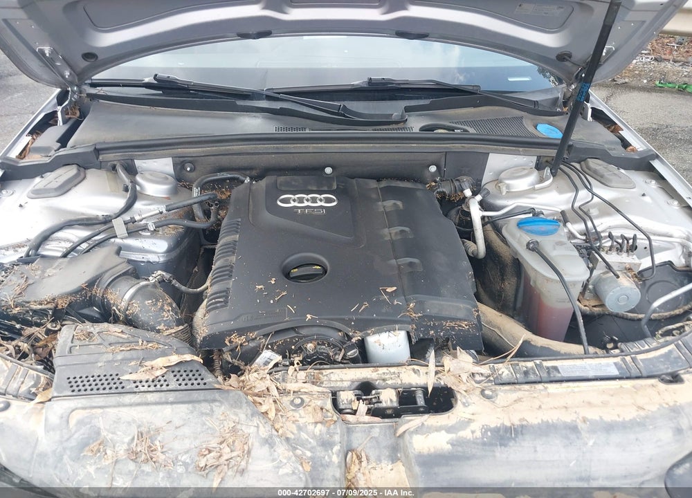 2015 AUDI A4 VIN: WAUAFAFL8FN020113