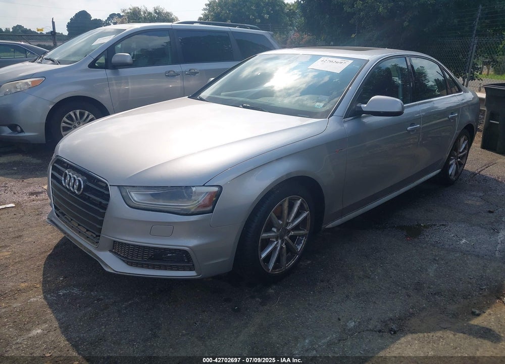 2015 AUDI A4 VIN: WAUAFAFL8FN020113