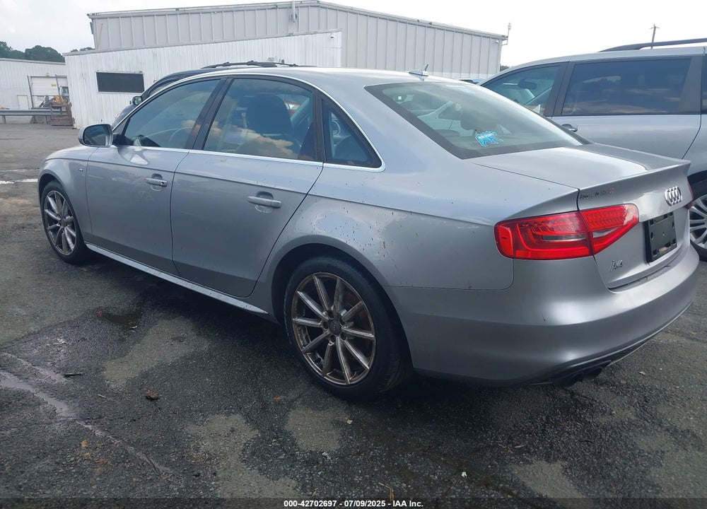 2015 AUDI A4 VIN: WAUAFAFL8FN020113