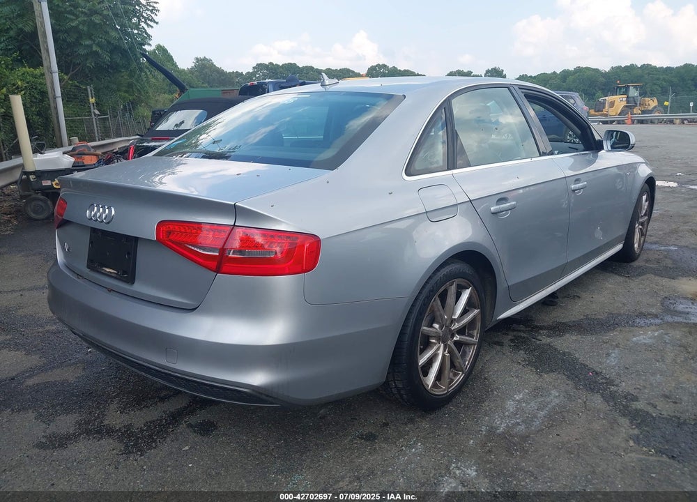 2015 AUDI A4 VIN: WAUAFAFL8FN020113