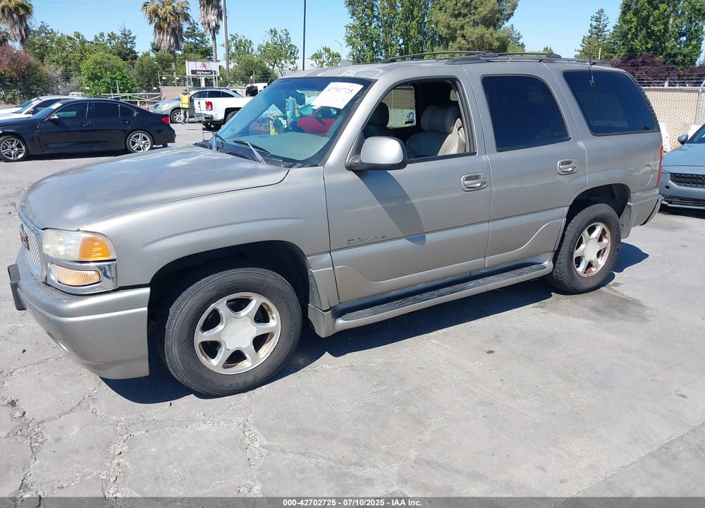2001 GMC DENALI VIN: 1GKEK63U71J261966