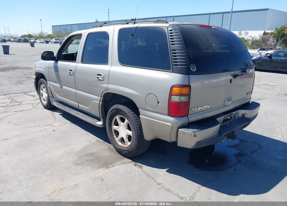 2001 GMC DENALI VIN: 1GKEK63U71J261966