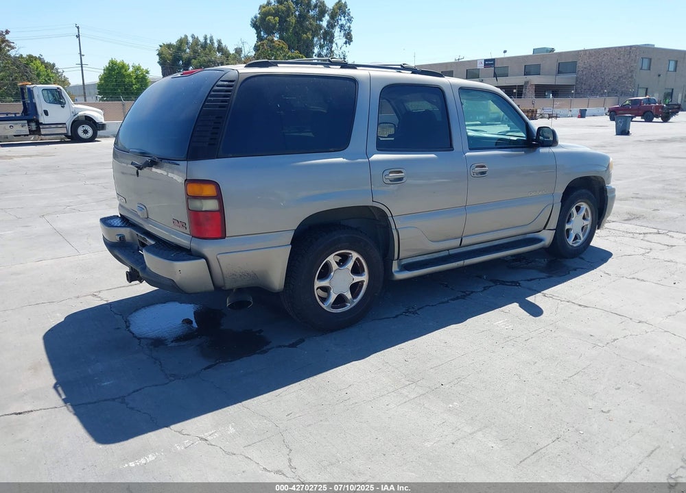 2001 GMC DENALI VIN: 1GKEK63U71J261966