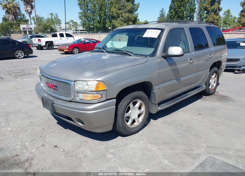2001 GMC DENALI VIN: 1GKEK63U71J261966
