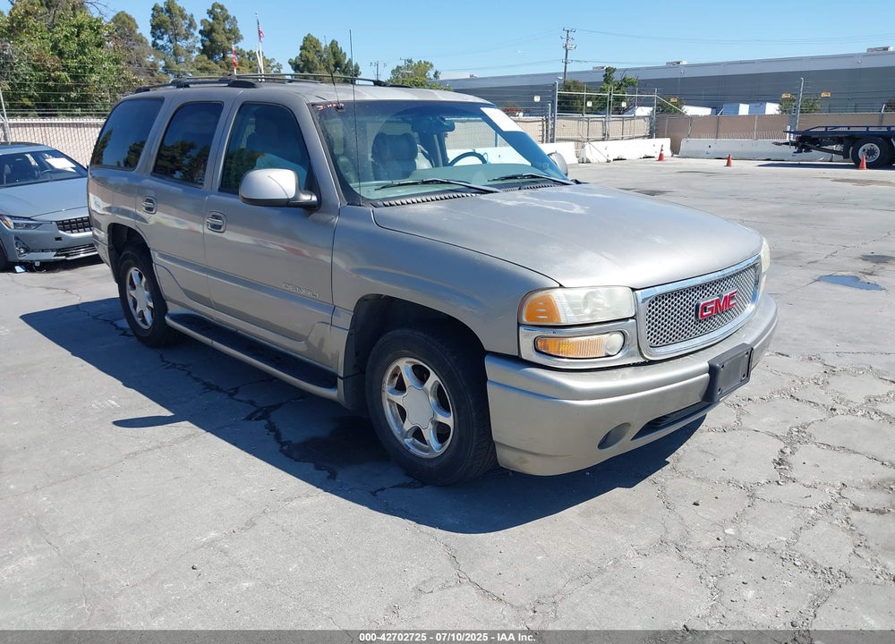 2001 GMC DENALI VIN: 1GKEK63U71J261966