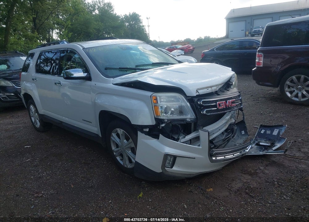 2017 GMC TERRAIN SLT VIN: 2GKFLUEK1H6253645