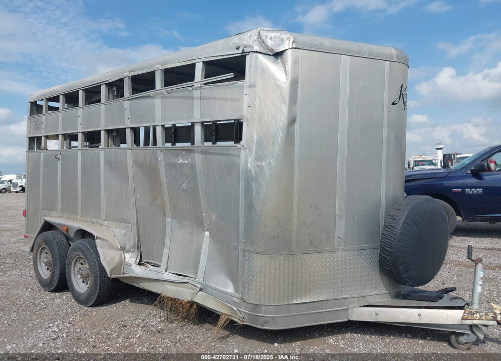 2004 KIEFER BUILT INC TRAILER VIN: 1DVA216294K046285