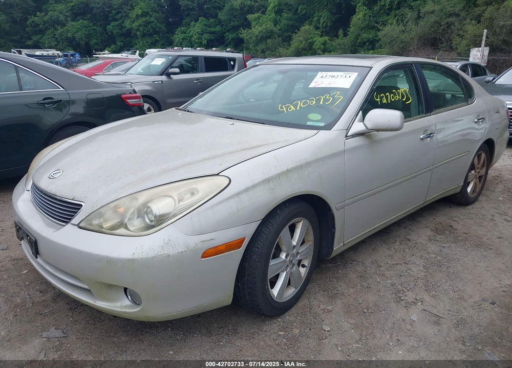2006 LEXUS ES 330 VIN: JTHBA30G165149810