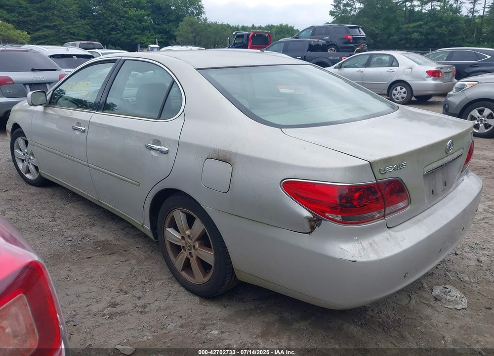2006 LEXUS ES 330 VIN: JTHBA30G165149810