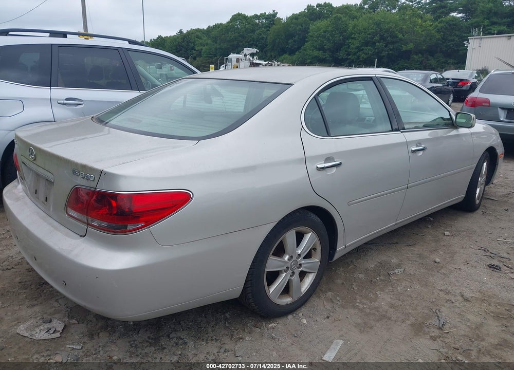 2006 LEXUS ES 330 VIN: JTHBA30G165149810