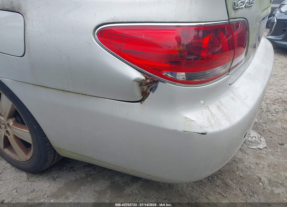 2006 LEXUS ES 330 VIN: JTHBA30G165149810
