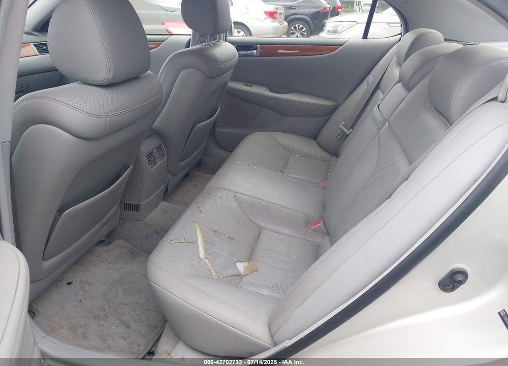 2006 LEXUS ES 330 VIN: JTHBA30G165149810