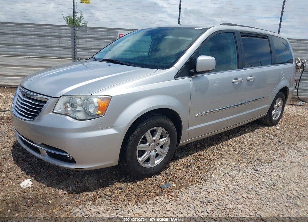 2012 CHRYSLER TOWN & COUNTRY TOURING VIN: 2C4RC1BG9CR126818