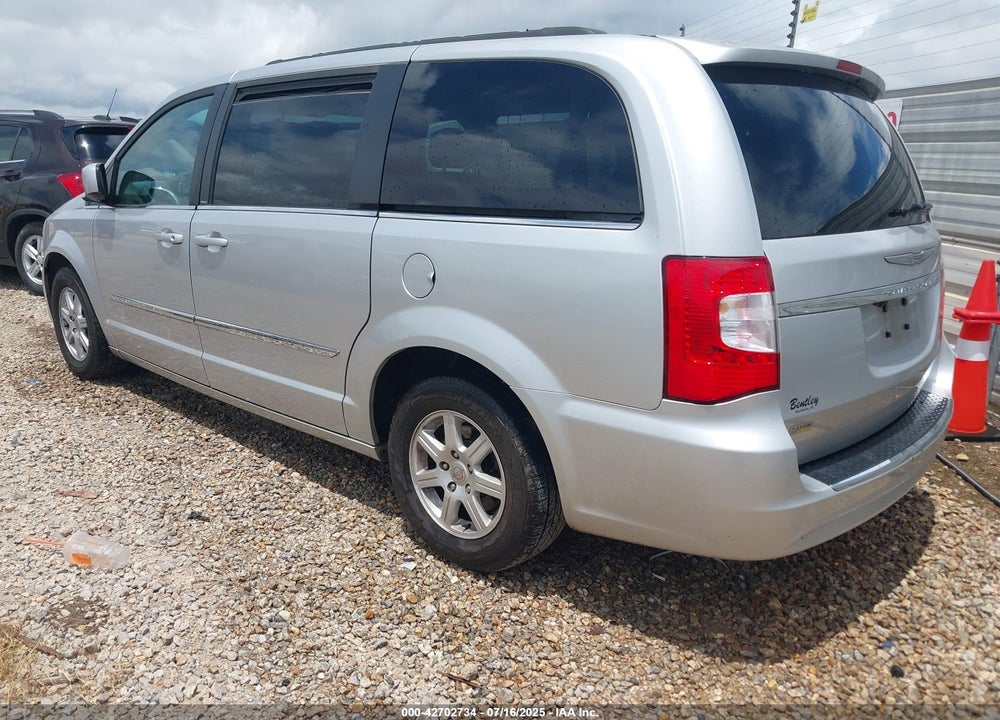 2012 CHRYSLER TOWN & COUNTRY TOURING VIN: 2C4RC1BG9CR126818