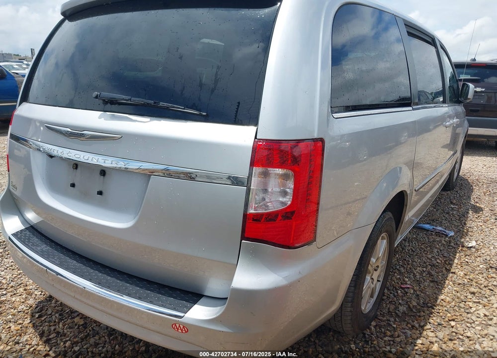 2012 CHRYSLER TOWN & COUNTRY TOURING VIN: 2C4RC1BG9CR126818