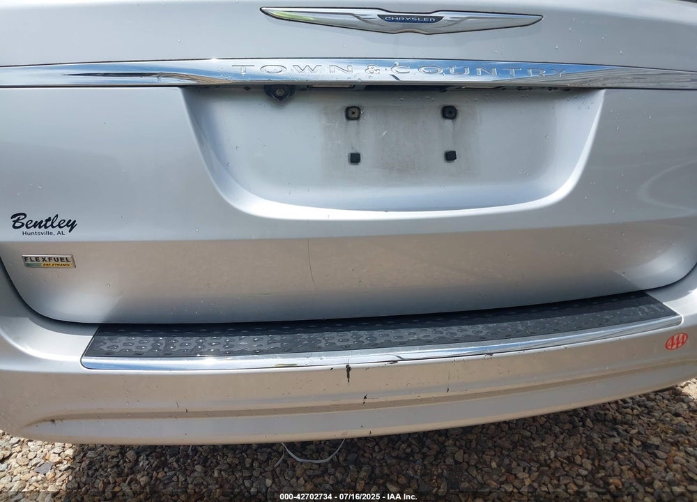 2012 CHRYSLER TOWN & COUNTRY TOURING VIN: 2C4RC1BG9CR126818