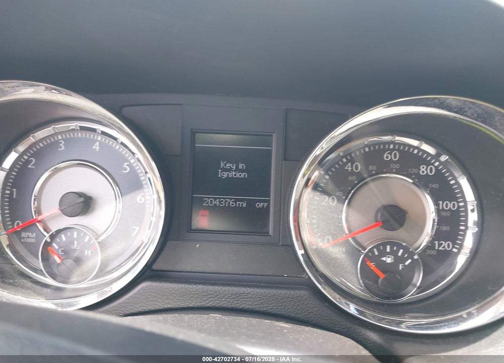 2012 CHRYSLER TOWN & COUNTRY TOURING VIN: 2C4RC1BG9CR126818