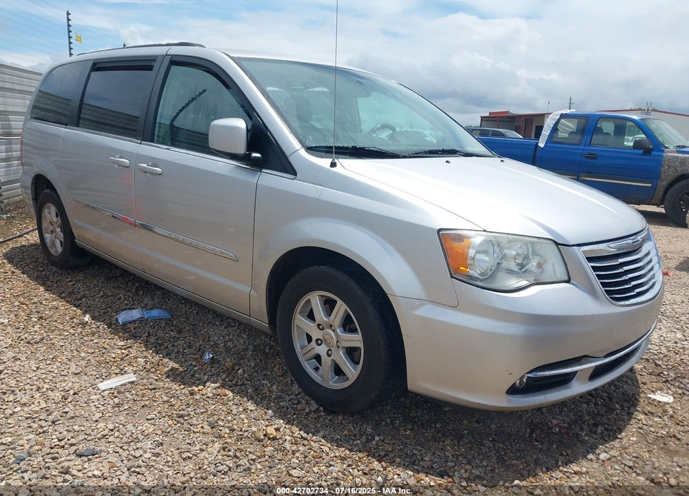 2012 CHRYSLER TOWN & COUNTRY TOURING VIN: 2C4RC1BG9CR126818