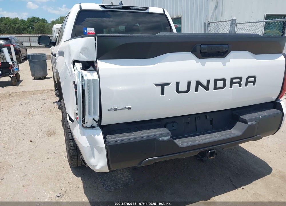 2023 TOYOTA TUNDRA SR5 VIN: 5TFLA5DB8PX060743