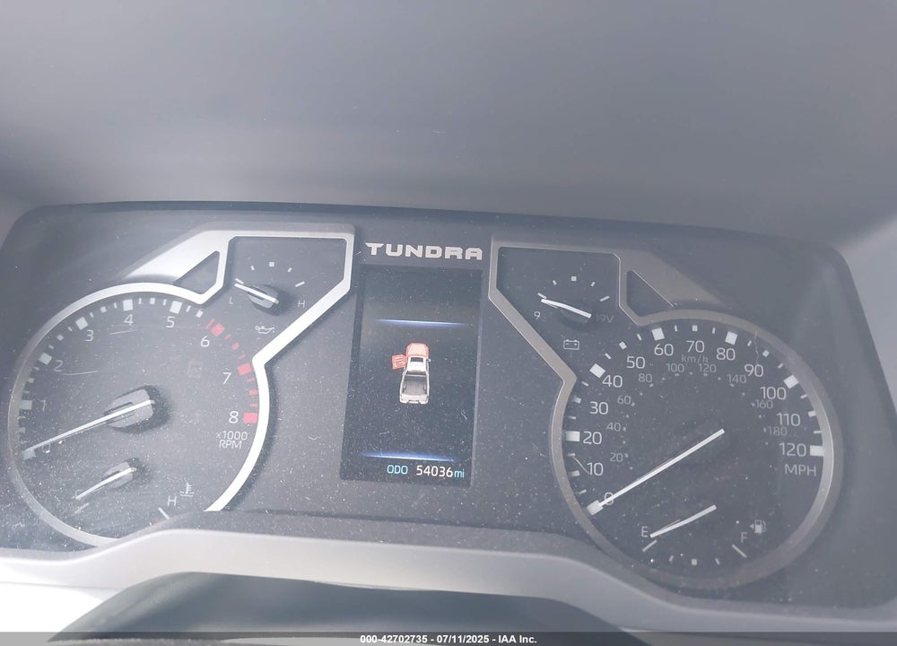 2023 TOYOTA TUNDRA SR5 VIN: 5TFLA5DB8PX060743