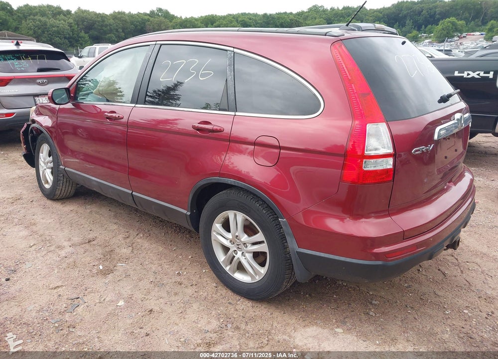 2010 HONDA CR-V VIN: 5J6RE4H71AL029177