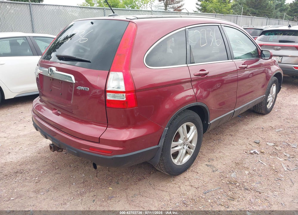 2010 HONDA CR-V VIN: 5J6RE4H71AL029177