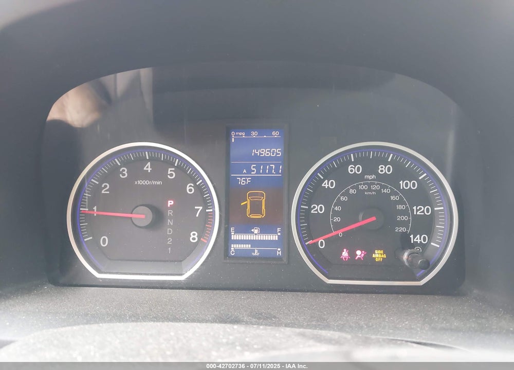 2010 HONDA CR-V VIN: 5J6RE4H71AL029177