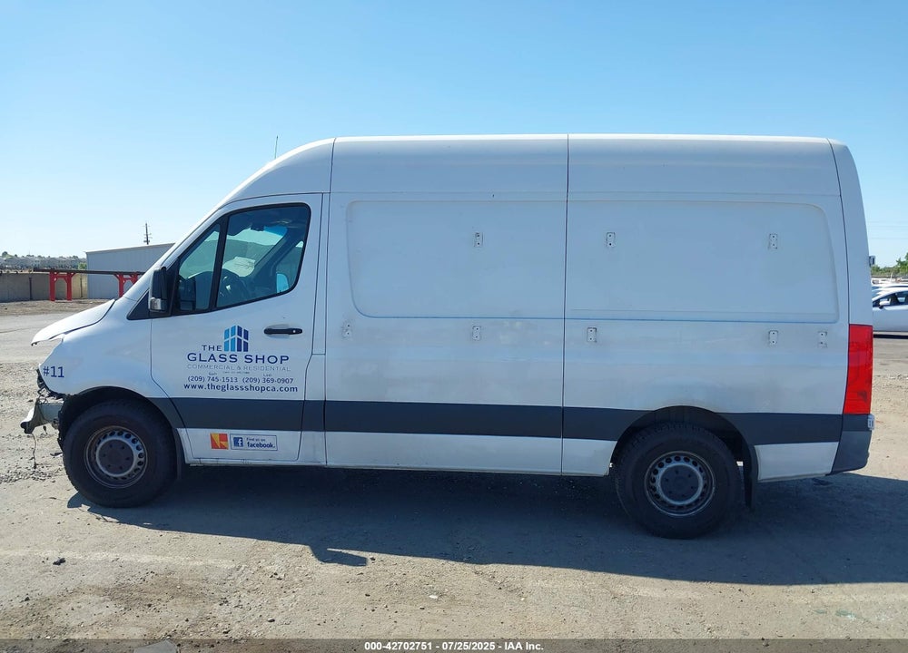 2022 MERCEDES-BENZ SPRINTER 2500 VIN: W1Y4EBHY8NT102589