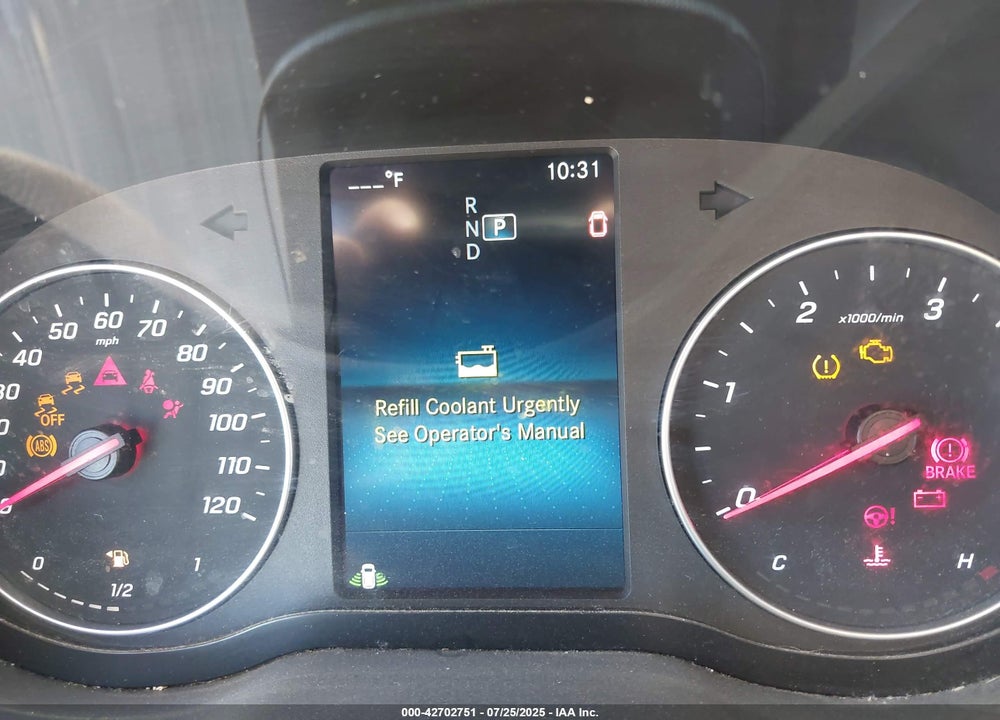 2022 MERCEDES-BENZ SPRINTER 2500 VIN: W1Y4EBHY8NT102589