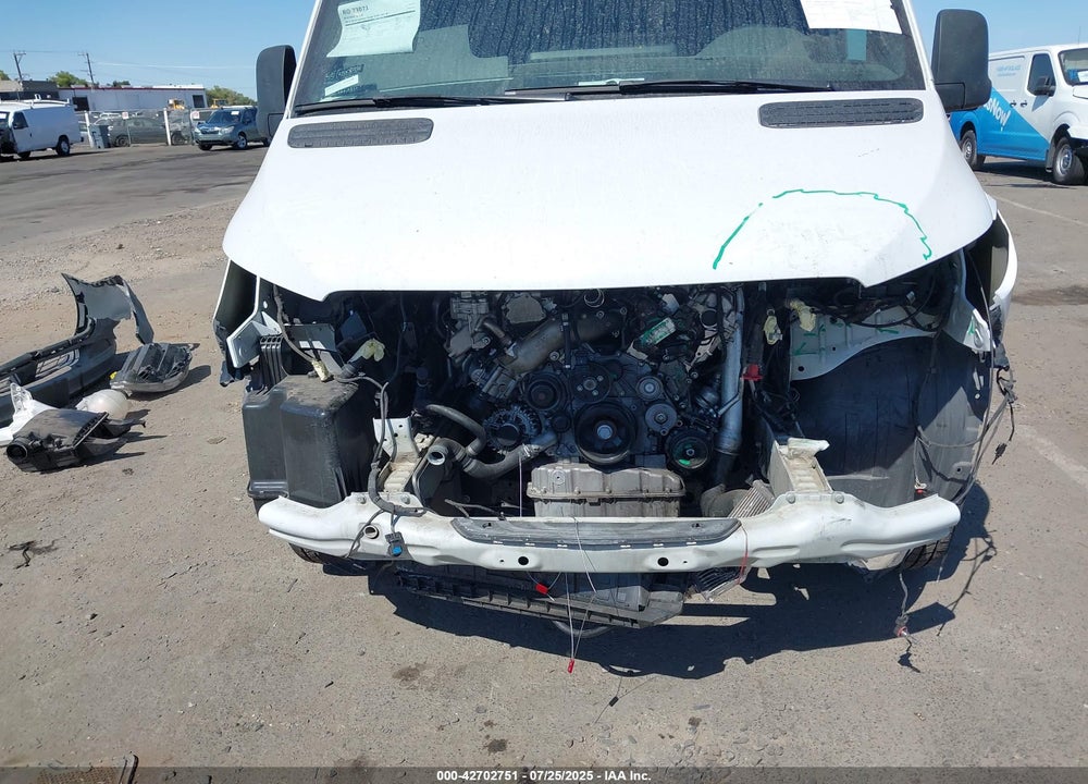 2022 MERCEDES-BENZ SPRINTER 2500 VIN: W1Y4EBHY8NT102589
