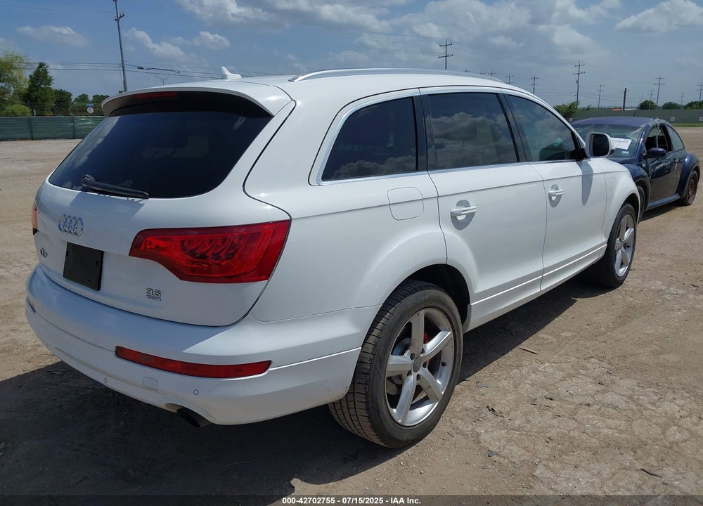 2010 AUDI Q7 VIN: WA1CYAFE4AD001672