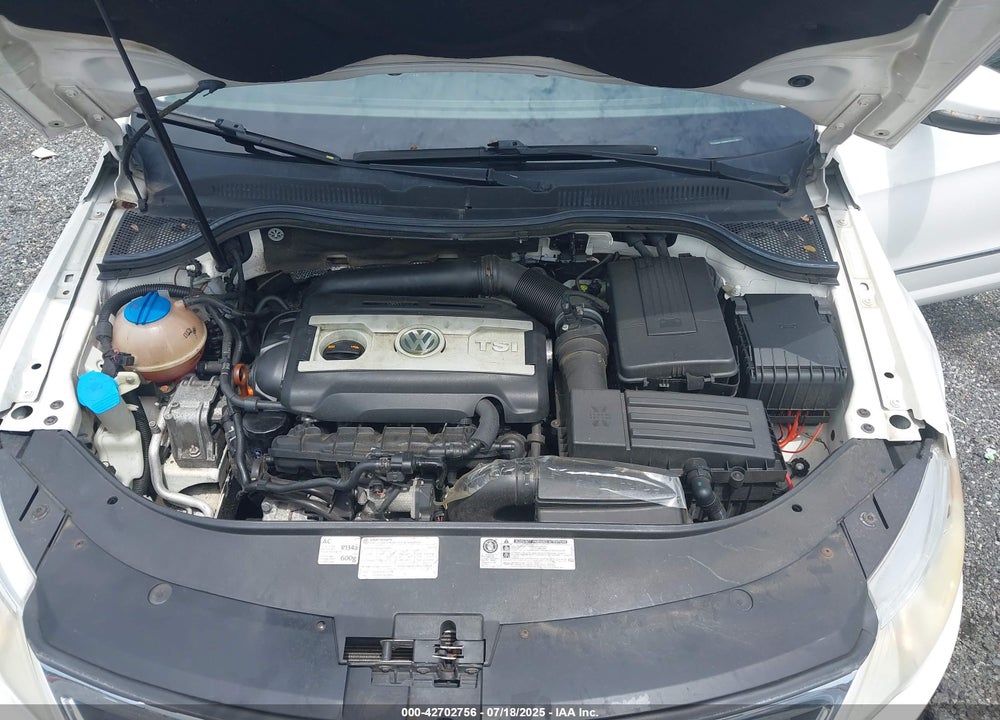 2012 VOLKSWAGEN CC VIN: WVWMP7AN8CE501662