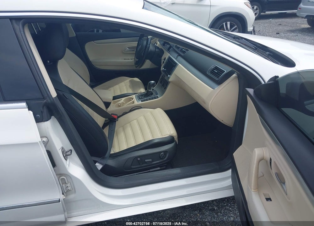 2012 VOLKSWAGEN CC VIN: WVWMP7AN8CE501662