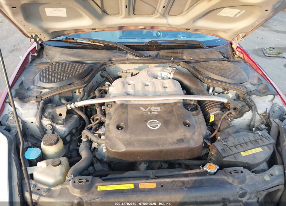 2004 NISSAN 350Z TOURING VIN: JN1AZ34E94T060058