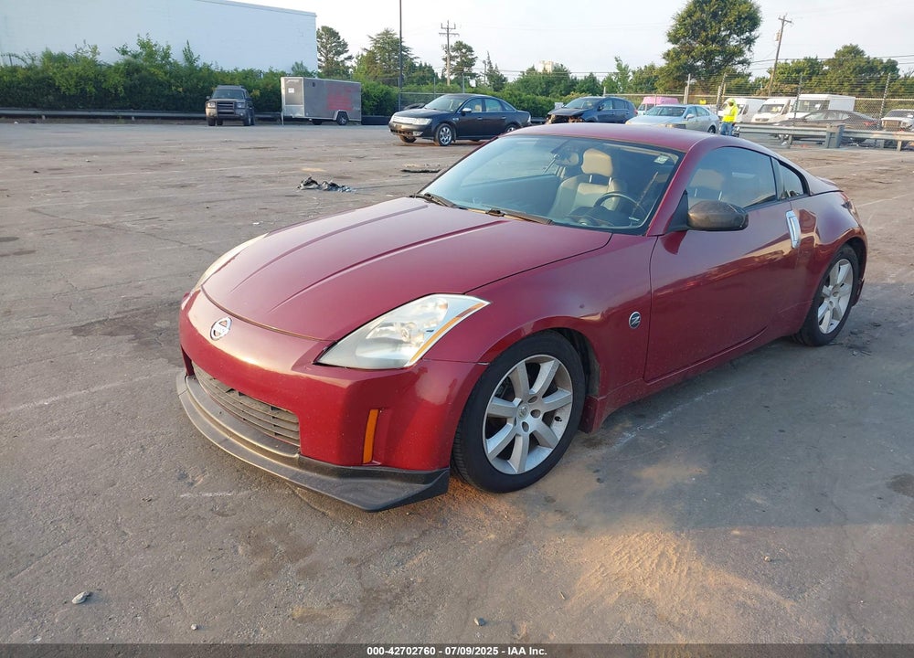 2004 NISSAN 350Z TOURING VIN: JN1AZ34E94T060058