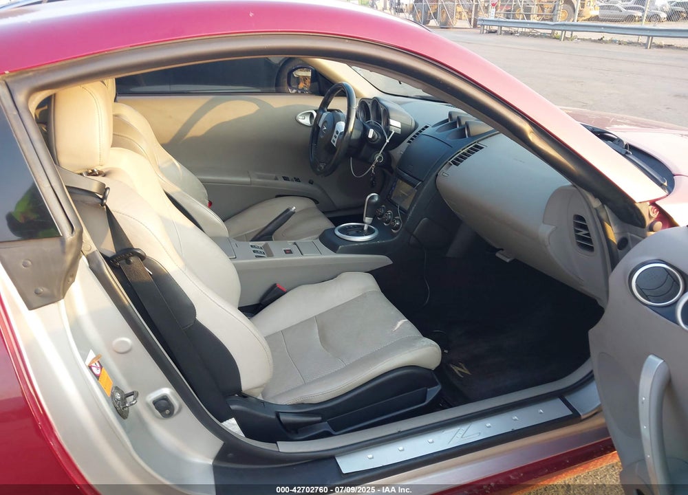 2004 NISSAN 350Z TOURING VIN: JN1AZ34E94T060058