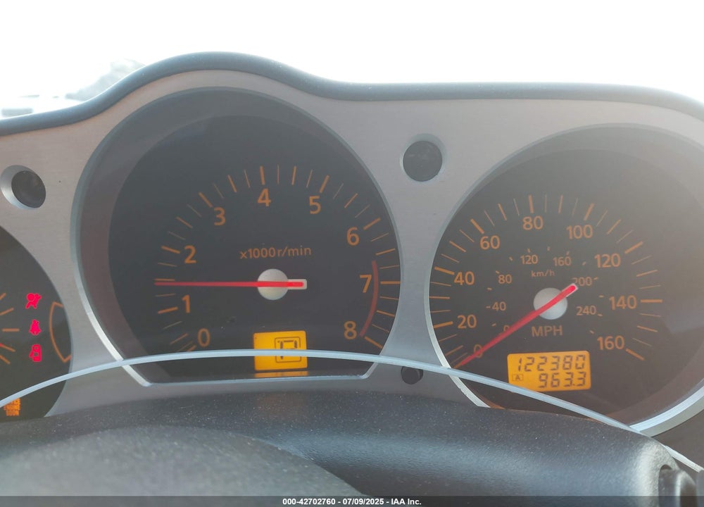 2004 NISSAN 350Z TOURING VIN: JN1AZ34E94T060058
